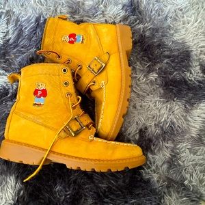Ralph Lauren polo boots